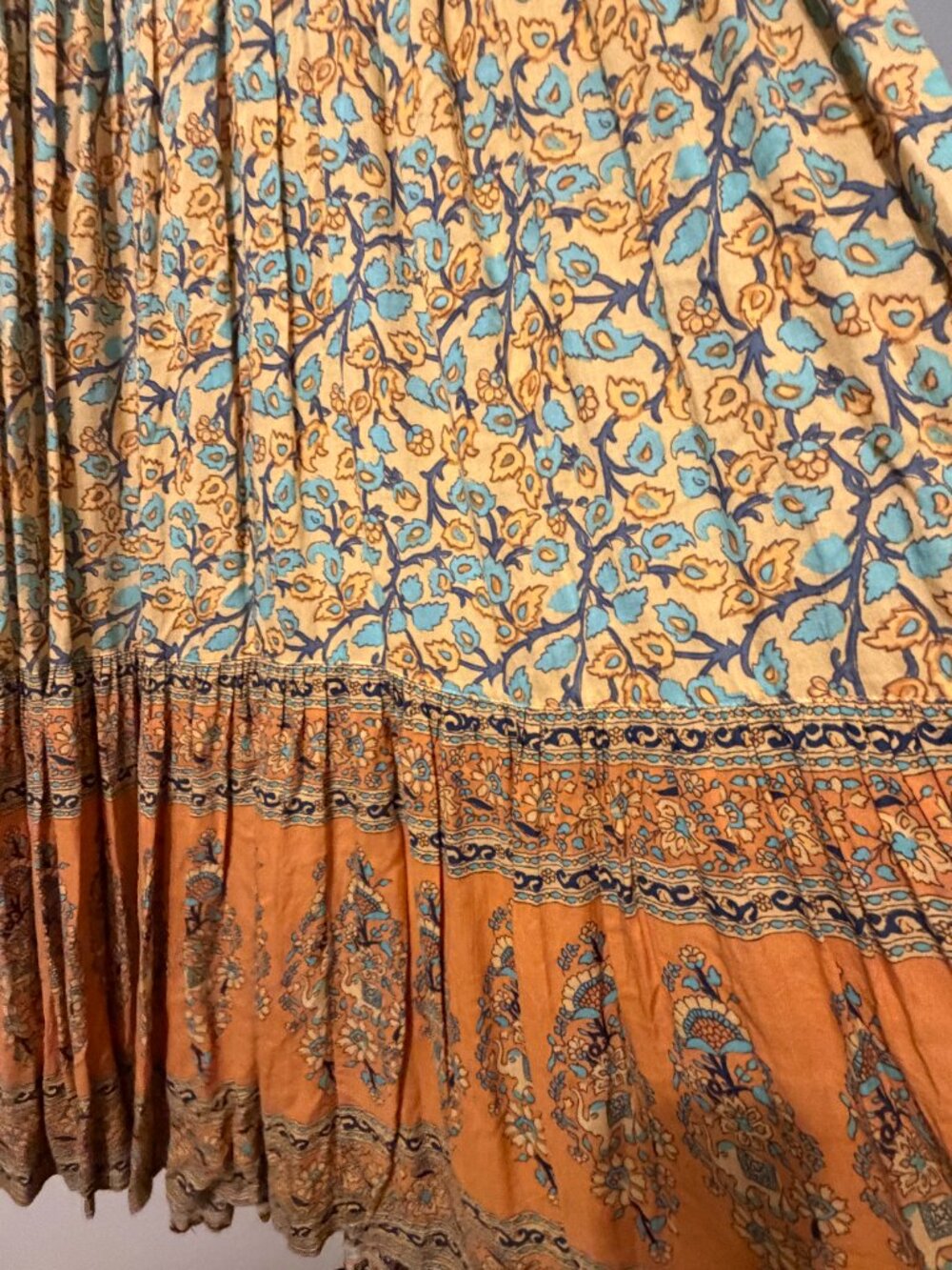 Spell & The Gypsy Gold Delirium Maxi Dress NWOT Small Boho Rare - Picture 7 of 15